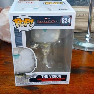 Funko Pop! The Vision White and Gray Figure